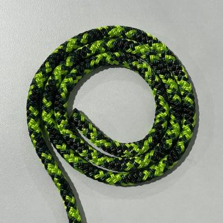 8mm 33m Double Braid Appaloosa Olive/Dark Green/ Lime