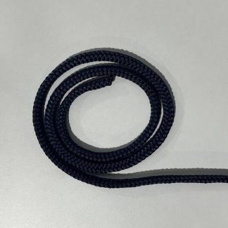 8mm 50m Equestrian Rein Rope Solid Navy