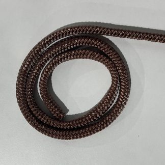 12mm 50m Equestrian Rein Rope Solid Brown