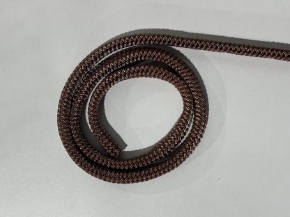 12mm 50m Equestrian Rein Rope Solid Brown