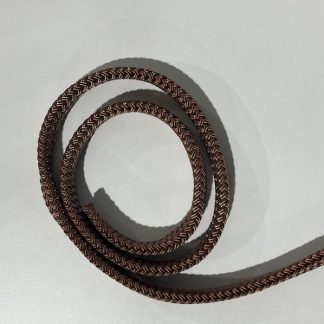16mm 15m Equestrian Rein Rope Solid Brown
